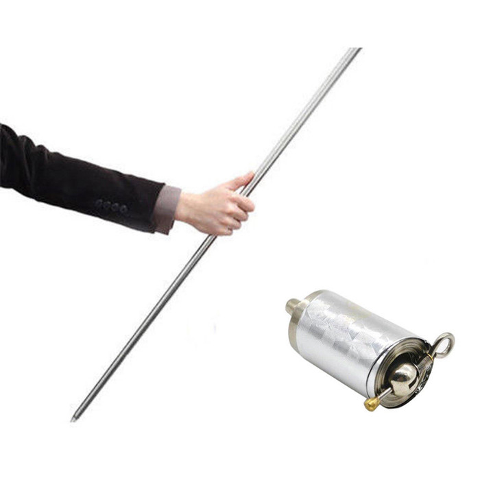 portable pocket staff martial arts metal bo staff