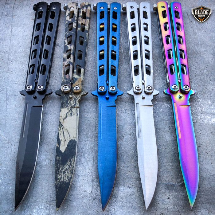 Striker Balisong Butterfly Knife Megaknife