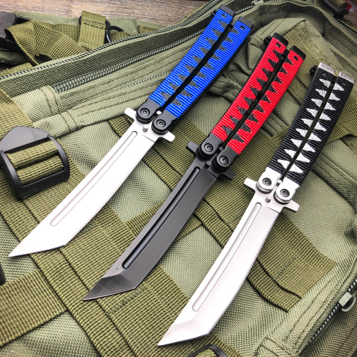 Eagle Claw Tactical Folding Blade Butterfly Knife Survival Karambit Knives  Stainless Steel Self Defense Hunting Knifes Pocket Practice Knive - Wish