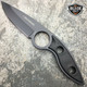 7" TACTICAL MILITARY FIXED BLADE NECK KNIFE w/ SHEATH Boot Camping Pocket