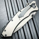 TAC FORCE HEAVY DUTY TITANIUM Tactical Spring Assisted Open Pocket Knife