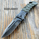 8" BALLISTIC Tactical Combat Spring Assisted Open Pocket Rescue Knife EDC G