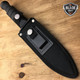 10.5" Fixed Blade Tactical Hunting Survival Knife w Sheath Bowie