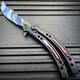 CSGO HYPER BEAST Practice Knife Balisong Butterfly Tactical Combat Trainer NEW