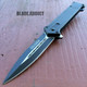 8" TAC FORCE SPRING ASSISTED FOLDING STILETTO TACTICAL KNIFE Blade Pocket Open 5