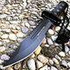 11" Tactical Fishing Hunting RAMBO Knife w Sheath Bowie Survival Kit Camping
