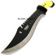 16" TACTICAL HUNTING SURVIVAL FIXED BLADE MACHETE KNIFE Camping Axe Sword YW