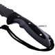 25" Black Full Tang Jungle Hunter Machete 