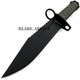 12" Tactical Hunting Army Rambo Fixed Blade Knife Machete Bowie w Survival Kit GN