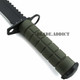 12" Tactical Hunting Army Rambo Fixed Blade Knife Machete Bowie w Survival Kit GN