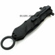 10" Black Combat Tactical Assisted Open Folding Dagger Style Pocket Knife Blade