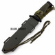 12" CSGO Military Green Bowie Fixed Blade