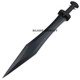 2 PC 24" GLADIATOR GREEK Roman Dragon SWORD MACHETE Gladius Medieval w/ SHEATH