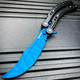 CSGO Butterfly Trainer Slaughter Blue Balisong Limited Edition Knife