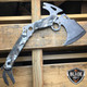 13" SURVIVAL TOMAHAWK TACTICAL THROWING AXE STONEWASH BATTLE Hatchet Knife