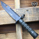 13" Bayonet Military Tactical Survival Hunting Knife Fixed Blade Rambo Army