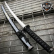 40" Black Dragon SAMURAI NINJA Bushido KATANA Japanese Sword Carbon Steel Blade