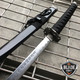 40" BLACK GOLD DRAGON SAMURAI NINJA Bushido KATANA Japanese Sword Steel Blade