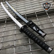 40" BLACK GOLD DRAGON SAMURAI NINJA Bushido KATANA Japanese Sword Steel Blade