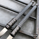 25" NINJA SAMURAI Dual Blade TWIN Concealed SWORDS Katana Japanese Combat COSPLAY NEW Set