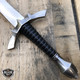 13" Medieval LORD OF THE RINGS Historical Short Sword Dagger Fixed Blade Knife