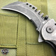7.5" Heavy Duty Tactical Karambit Claw Spring Assisted Pocket Knife