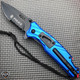 7.75" Military Tactical Spring Assisted Open Folding Blade Knife Multi-Tool NEW