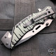8.25" Military Tactical Camping Spring Assisted Open Folding Blade Rescue Knife