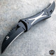 Dual QUAD Blade Fantasy Cosplay Folding Pocket Knife Tactical Combat Dragon NEW