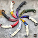 8.5" Tactical CSGO Talon Fixed Blade Counter Strike Combat Karambit Claw Knife