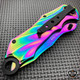 Tactical Spring Assisted OpenCamping  Folding Pocket Knife Blade NEW