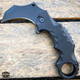 TACTICAL Spring Assisted Open G10 KARAMBIT Claw Folding Pocket Knife Blade NEW