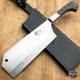 12" MEAT CLEAVER CHEF BUTCHER KNIFE Stainless Steel Chopper Full Tang Kitchen