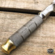 10" Handmade Tri Dagger Fixed Blade Knife Hand Forged Kris Blade NEW