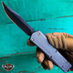 9" Military Combat Spring Assisted Blade Out The Front OTF Tactical Pocket Knife - Choose A Style!