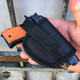 8" Tactical Spring Assisted HAND Gun PISTOL Folding Pocket Knife w HOLSTER Case