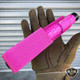 21" or 26" Solid Steel Tactical Expandable Baton Stick Self Defense w/ Nylon Pouch - Pink