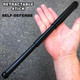 12" Pocket Mini Buster Police Baton Style Walking Stick (Great for Portable Self Defense)