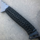 27" Black Ninja Tactical Full Tang Fixed Blade Machete Survival Zombie Sword NEW