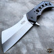 12" CLEAVER Tactical Assisted Open Pocket Folding Knife 