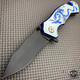 7.75" Tactical Fantasy Dragon Spring Assisted Open Rescue Folding Pocket Knife