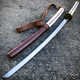 The Walking Dead Samurai Sword Michonne's Katana Zombie Killer Blade Knife
