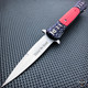 8.5" Tactical FANTASY FOLDING Dagger Dirk Spring Assisted POCKET KNIFE Blade NEW