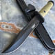 12" Military Tactical Combat Hunting Fixed Blade Survival Rambo Bowie Knife NEW
