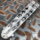 Silver Dragon Striker Balisong Butterfly Knife