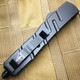 Black Infiltrator OTF Knife