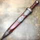 Gladius Roman Sword Fixed Blade Dagger Gladiator Medieval Renaissance Knife NEW