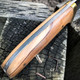 7.5" Drop Point Skinning Knife Hunting Survival Fixed Blade Full Tang