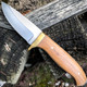 7.5" Drop Point Skinning Knife Hunting Survival Fixed Blade Full Tang
