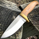 7.5" Drop Point Skinning Knife Hunting Survival Fixed Blade Full Tang